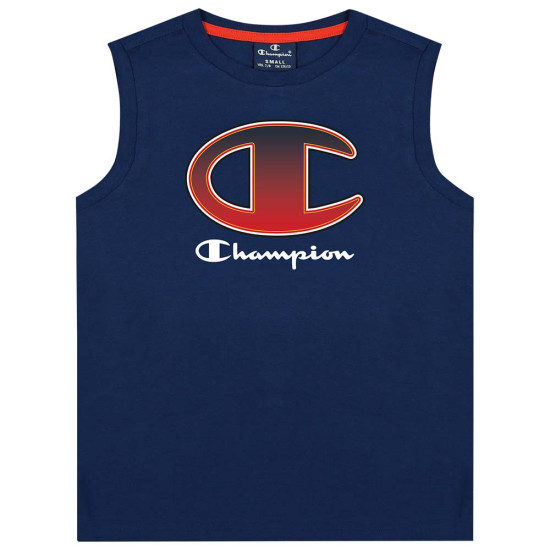 Champion Παιδική αμάνικη μπλούζα Sleeveless Crewneck T-Shirt